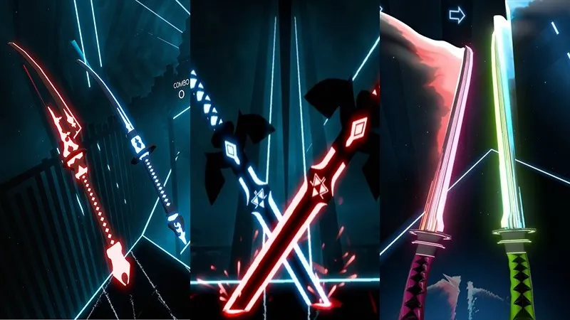Sở hữu những skin kiếm độc đáo trong Beat Saber