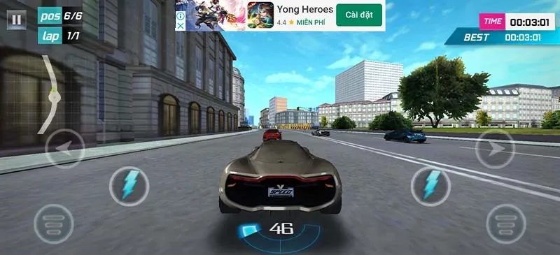 Street Racing 3D - Đua xe đường phố đỉnh cao