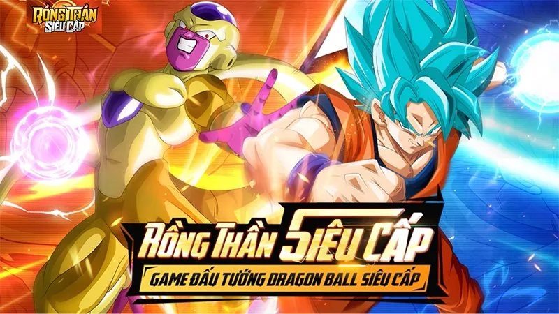 Tải Rồng Thần Siêu Cấp - Game đấu tướng Dragon Ball siêu cấp