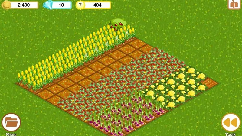 Thao tác chơi đơn giản, mượt mà trong Farm Story
