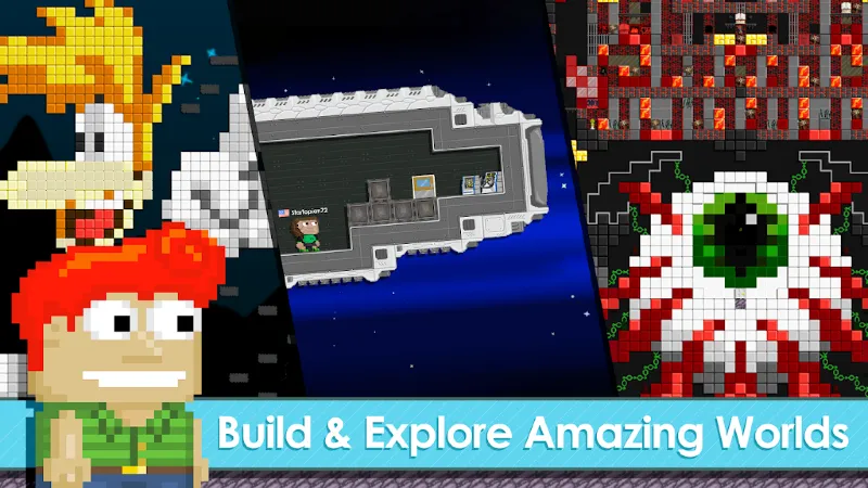 Thế giới sáng tạo trong Growtopia