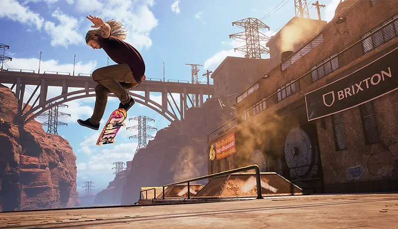Thực hiện kỹ thuật đỉnh cao trong Tony Hawk's Pro Skater 1 + 2