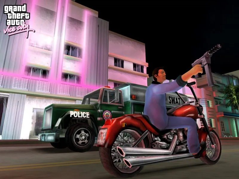 Tommy Vercetti thực hiện nhiệm vụ