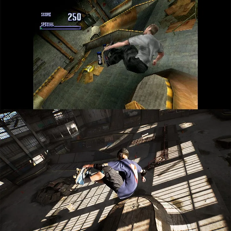 Tony Hawk's Pro Skater 1 + 2 - Huyền thoại trượt ván trở lại