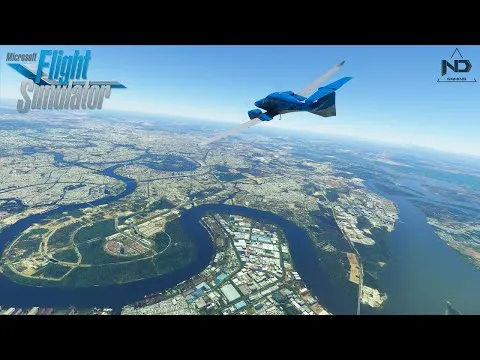Trải nghiệm bay ấn tượng trong Flight Simulator 2020