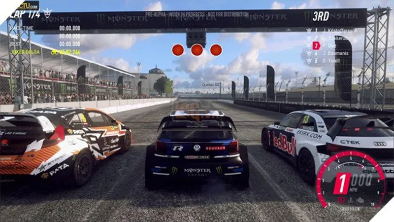 Trải nghiệm đua xe địa hình chân thực trong Dirt Rally 2.0
