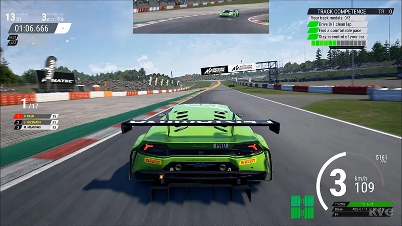 Trải nghiệm đường đua nảy lửa trong Assetto Corsa
