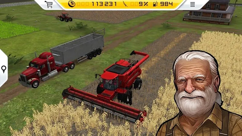 Trải nghiệm làm nông dân hiện đại trong Farming Simulator 14