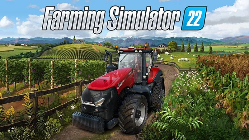 Trải nghiệm làm nông dân hiện đại trong Farming Simulator 22
