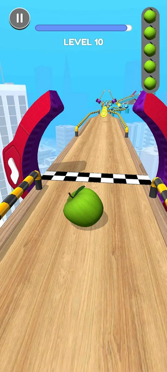 Trải nghiệm lăn bóng đầy thử thách trong Going Balls