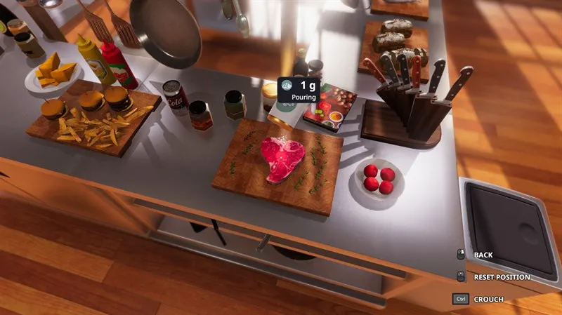 Trải nghiệm nấu nướng chân thực trong Cooking Simulator