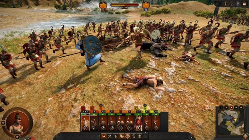 Trận chiến hoành tráng trong A Total War Saga: TROY