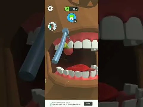 Trở thành nha sĩ tài ba trong Dentist Bling