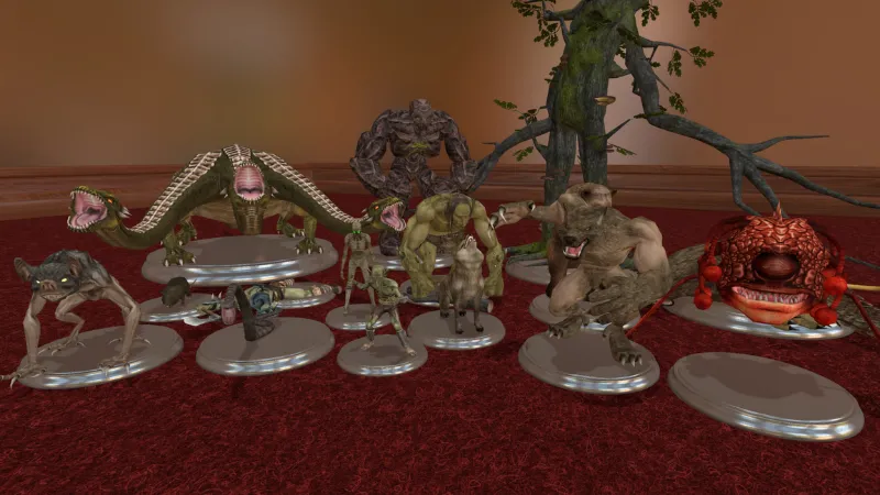 Tự do tương tác và sáng tạo trong Tabletop Simulator