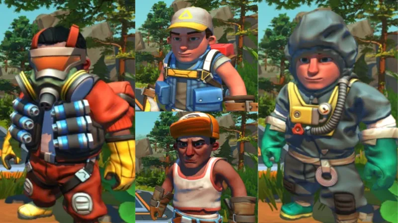 Tùy chỉnh nhân vật theo phong cách riêng trong Scrap Mechanic