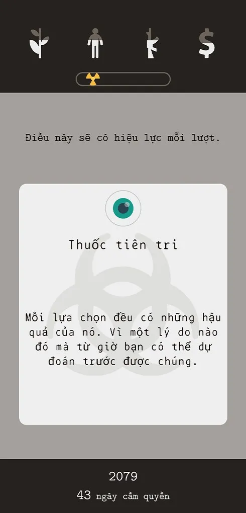Vật phẩm hỗ trợ tiên tri trong Lapse