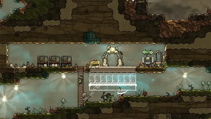 Xây dựng căn cứ trong Oxygen Not Included