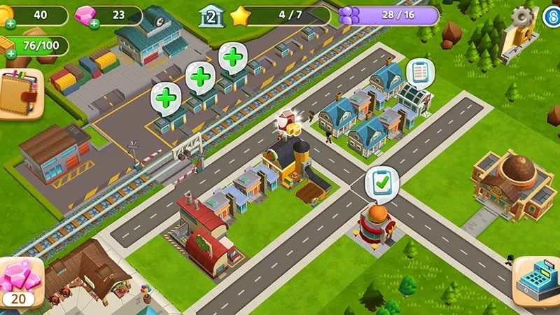 Xây dựng thành phố trong Dream City: Metropolis