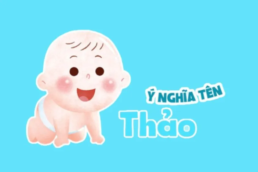 Ý nghĩa tên Thảo